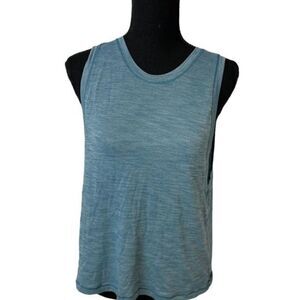 #124 LULULEMON cotton muscle tank